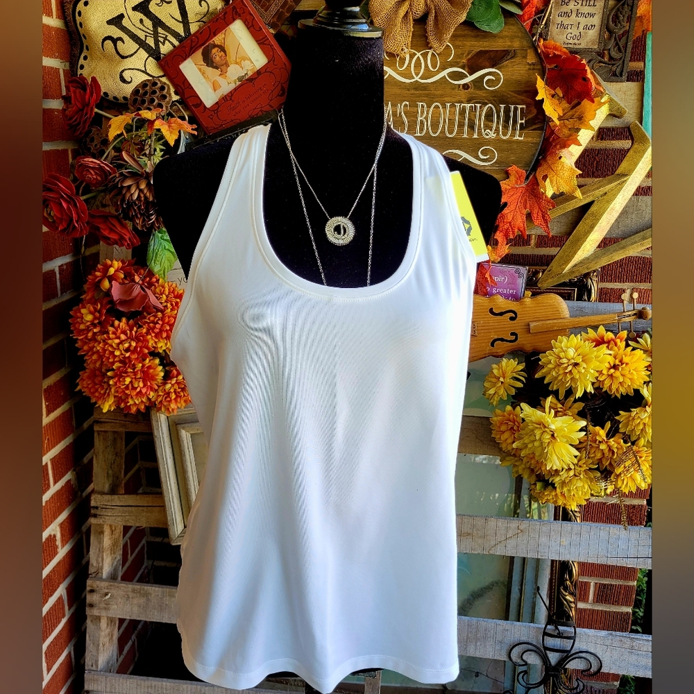 All In Motion Essential Racerback Tank Top - Picture 7 of 8